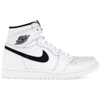 [限量]耐克 AJ1男鞋Jordan 1 Retro Yin Yang White 缓震透气缓震 运动实战篮球鞋男