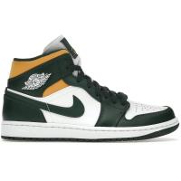 [限量]耐克 AJ1男鞋Jordan 1 Mid Sonics 2021 缓震透气缓震 运动实战篮球鞋男