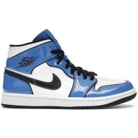 [限量]耐克 AJ1男鞋Jordan 1 Mid Signal 缓震透气缓震 运动实战篮球鞋男DD6834-402