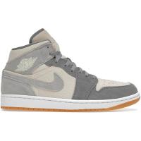 [限量]耐克 AJ1男鞋Jordan 1 Mid SE Coconut缓震透气舒适 运动实战篮球鞋男DN4281-100