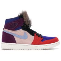 [限量]耐克 AJ1 女鞋 Jordan 1 Retro High时尚百搭潮流送女友礼物休闲篮球鞋女BV2613-600