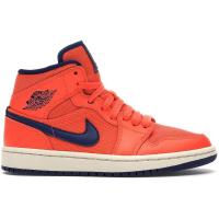 [限量]耐克 AJ1 女鞋Jordan 1 Mid Turf 时尚百搭潮流送女友礼物 休闲篮球鞋女CD7240-804