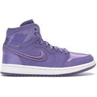 [限量]耐克 AJ1 女鞋Jordan 1 Retro High时尚百搭潮流送女友礼物 休闲篮球鞋女AO1847-540