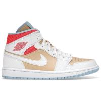 [限量]耐克 AJ1 女鞋Jordan 1 Mid SE 时尚百搭潮流送女友礼物 休闲篮球鞋女CZ0774-200