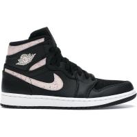 [限量]耐克 AJ1 女鞋Jordan 1 Retro High时尚百搭潮流送女友礼物 休闲篮球鞋女AQ9131-001