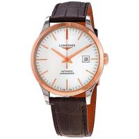 [官方正品]浪琴LONGINES 瑞士名表 Record Automatic 自动计时那是手表L28215722