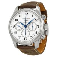 [官方正品]浪琴LONGINES 瑞士名表 大师系列计时码表男士手表L26934783