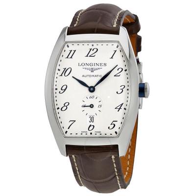 [官方正品]浪琴LONGINES 瑞士名表 Evidenza系列 自动银色表盘男士手表L26424734