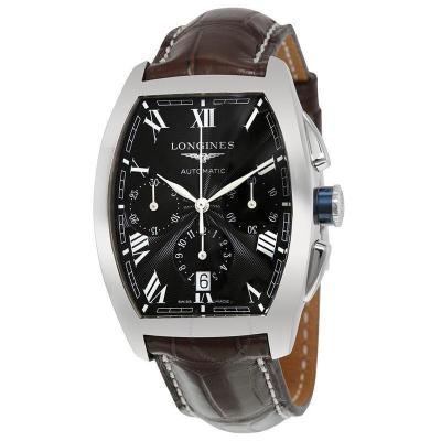 [官方正品]浪琴LONGINES 瑞士名牌 Evidenza系列 计时码表自动女士腕表L26434514