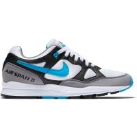 [限量]耐克NIKE 舒适百搭透气减震 Air Span 2 休闲运动跑步鞋男 AH8047-001