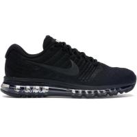 [限量]耐克NIKE 舒适百搭透气减震 Air Max 2017 休闲运动跑步鞋男849559-004