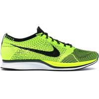 [限量]耐克NIKE 舒适百搭透气减震 Flyknit Racer 休闲城市运动跑步鞋男 526628-721