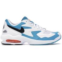 [限量]耐克NIKE 舒适百搭透气减震 Air Max2 Light 休闲运动跑步鞋男 AO1741-100