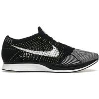 [限量]耐克NIKE 舒适百搭透气减震 Flyknit Racer 休闲运动跑步鞋男 526628-011