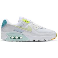 [限量]耐克NIKE 运动透气减震 Air Max 90 时尚百搭休闲跑步鞋女 CZ0366-100