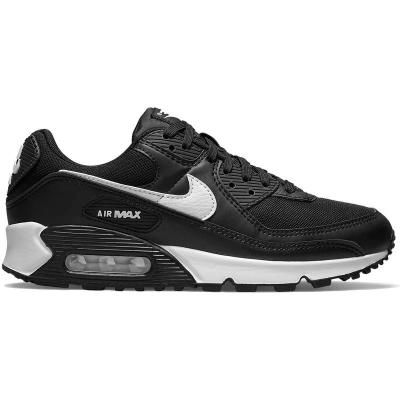 [限量]耐克NIKE 运动透气减震 Air Max 90 时尚百搭休闲跑步鞋女 DH8010-002