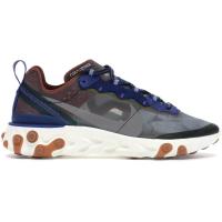 [限量]耐克NIKE 舒适透气缓震 React Element 87 城市时尚运动跑鞋男 AQ1090-200