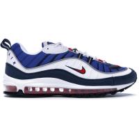 [限量]耐克NIKE 舒适透气缓震 Air Max 98 城市时尚运动跑鞋男 640744-100