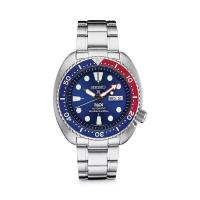 [官方正品]精工SEIKO 原装日本进口 Prospex系列特别版 男士商务时尚红蓝旋转表圈自动机械手表 4010561