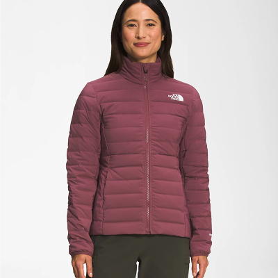 北面(The North Face) 新款上市 女士时尚潮流 Belleview 弹力羽绒服休闲夹克NF0A7UK6