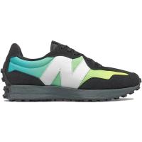 [官方正品]新百伦New Balance 327系列 男士运动休闲时尚百搭运动跑鞋 黑夏玉色 MS327SA