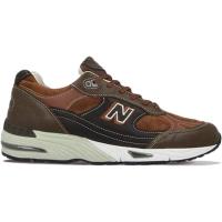 [官方正品]新百伦New Balance 991系列 男士运动休闲时尚百搭运动跑鞋 棕色 M991BTG