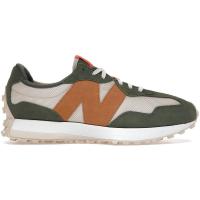 [官方正品]新百伦New Balance 327系列 男士运动休闲时尚百搭运动跑鞋 小麦棕复古色MS327TSC