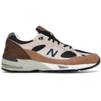 [官方正品]新百伦New Balance 991系列 英产男士运动休闲时尚百搭运动跑鞋 卡布奇诺色 M991SBN