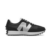 [官方正品]新百伦New Balance 327系列 男士运动休闲时尚百搭运动跑鞋 黑银色 MS327MM1