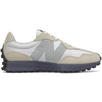 [官方正品]新百伦New Balance 327系列 男士运动休闲时尚百搭运动跑鞋 白灰色 MS327CPC