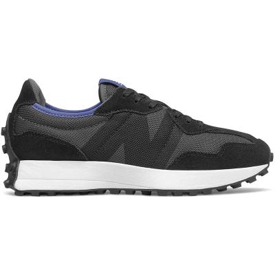 [官方正品]新百伦New Balance 327系列 女士运动时尚潮流休闲跑步鞋 黑/灰/紫