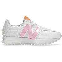 [官方正品]新百伦New Balance 327系列 女士运动时尚潮流休闲跑步鞋 脉冲粉 WS327CO1