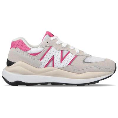 [官方正品]新百伦New Balance 5740系列 女士运动时尚潮流休闲跑步鞋 粉色/白色 W5740WT1