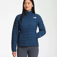 北面(The North Face) 女士时尚舒适 保暖防风 Belleview 弹力羽绒服夹克 NF0A7UK6