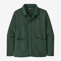 巴塔哥尼亚(PATAGONIA)男士城市时尚Better Sweater® 保暖羊毛抓绒大衣26110