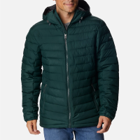 哥伦比亚(Columbia) 男士户外运动 Slope Edge™ 防水面料 连帽保暖夹克 2040511