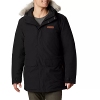 哥伦比亚(Columbia) 男士户外运动 Marquam Peak™ 保暖防水面料派克大衣夹克 1865481