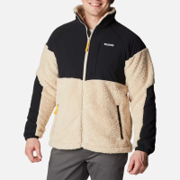 哥伦比亚(Columbia) 男士城市时尚 Ballistic Ridge™ 保暖舒适 全拉链抓绒衫夹克 2012271