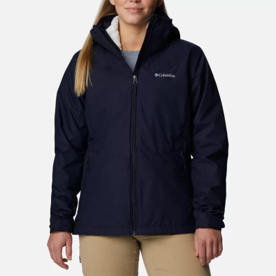 哥伦比亚(Columbia) 女士户外运动 Gulfport 防水透气滑雪可换装冲锋夹克2001571