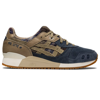 亚瑟士(ASICS) GEL-LYTE III OG 男士城市时尚 舒适透气缓震跑步鞋 1201A686.020