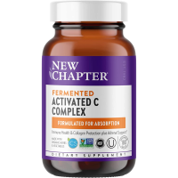 New chapter Fermented Activated维生素C素食片Complex-180片