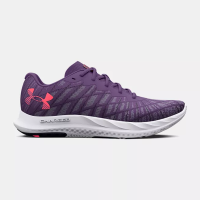 安德玛(under armour) 官方新品 女士Charged Breeze 2运动时尚 缓震舒适跑步鞋3026142