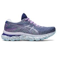 [官方正品]亚瑟士(ASICS) GEL-NIMBUS 24 运动休闲跑步鞋女款 百搭时尚 透气回弹 防滑耐磨