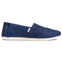 Toms Alpargata 女士休闲低帮鞋 经典时尚简约 纺织舒适透气轻便 ALPANAVW