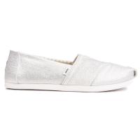 Toms Glimmer Alpargata 女士休闲低帮鞋 经典时尚简约 舒适一脚蹬透气轻便