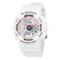 卡西欧(CASIO) G-Shock 时尚百搭时尚百搭 简约休闲 运动防水 女士手表GMAS110MP-7A