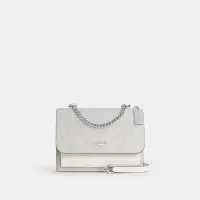 蔻驰(COACH) Klare Crossbody In Signature Canvas透明斜挎包单肩包