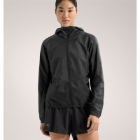 始祖鸟(ARC'TERYX)NORVAN WINDSHELL 帽衫 软壳面料夹克女款时尚百搭防风透气攀岩登山骑行夹克