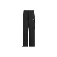 adidas originals 3-Stripes Pants 三条纹拼色宽松梭织运动裤男款黑色8538022