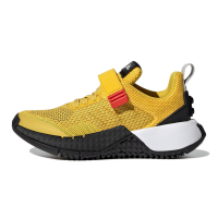 adidas Sport Pro K儿童 x LEGO/乐高 舒适耐磨低帮儿童跑步鞋黄色2356272